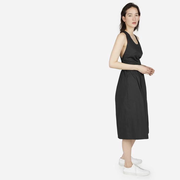 商品Everlane|棉质交叉露背连衣裙,价格¥295,第3张图片详细描述