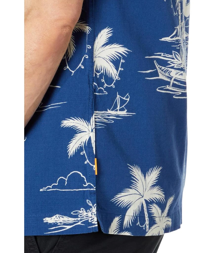 商品Quiksilver|Ahi Holiday Short Sleeve Woven,价格¥361,第3张图片详细描述