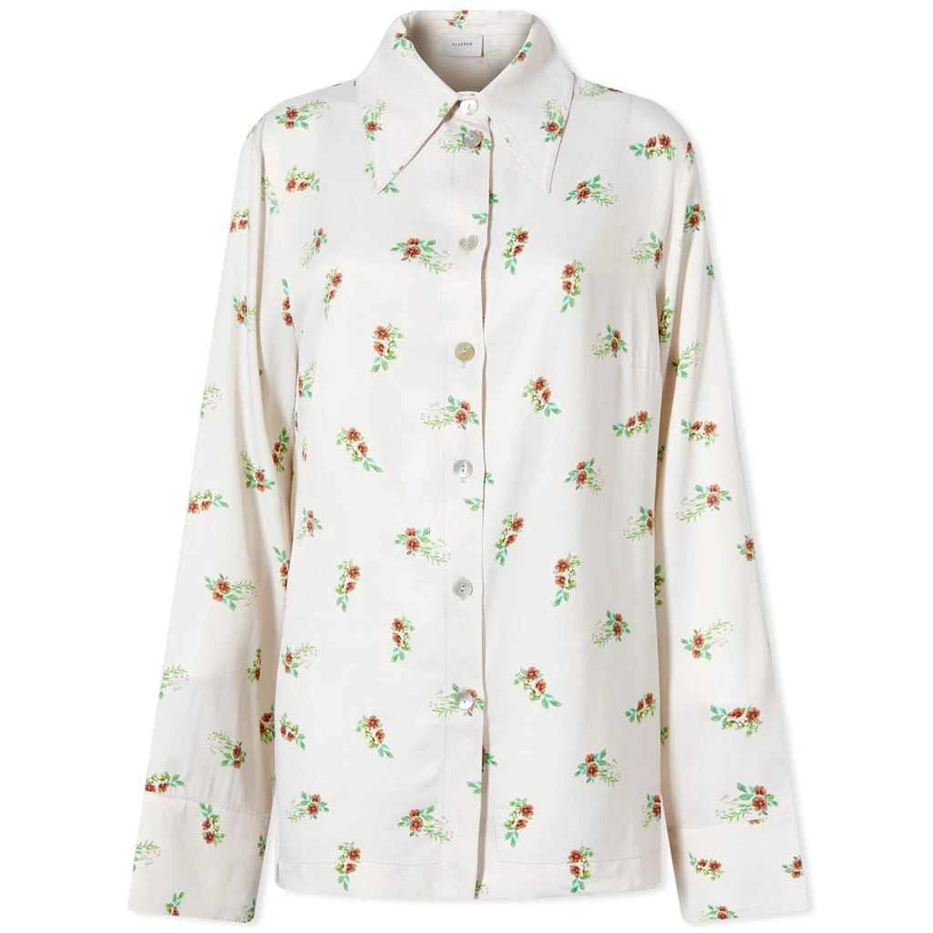 商品Sleeper|Sleeper Blossom Printed Shirt,价格¥648,第1张图片