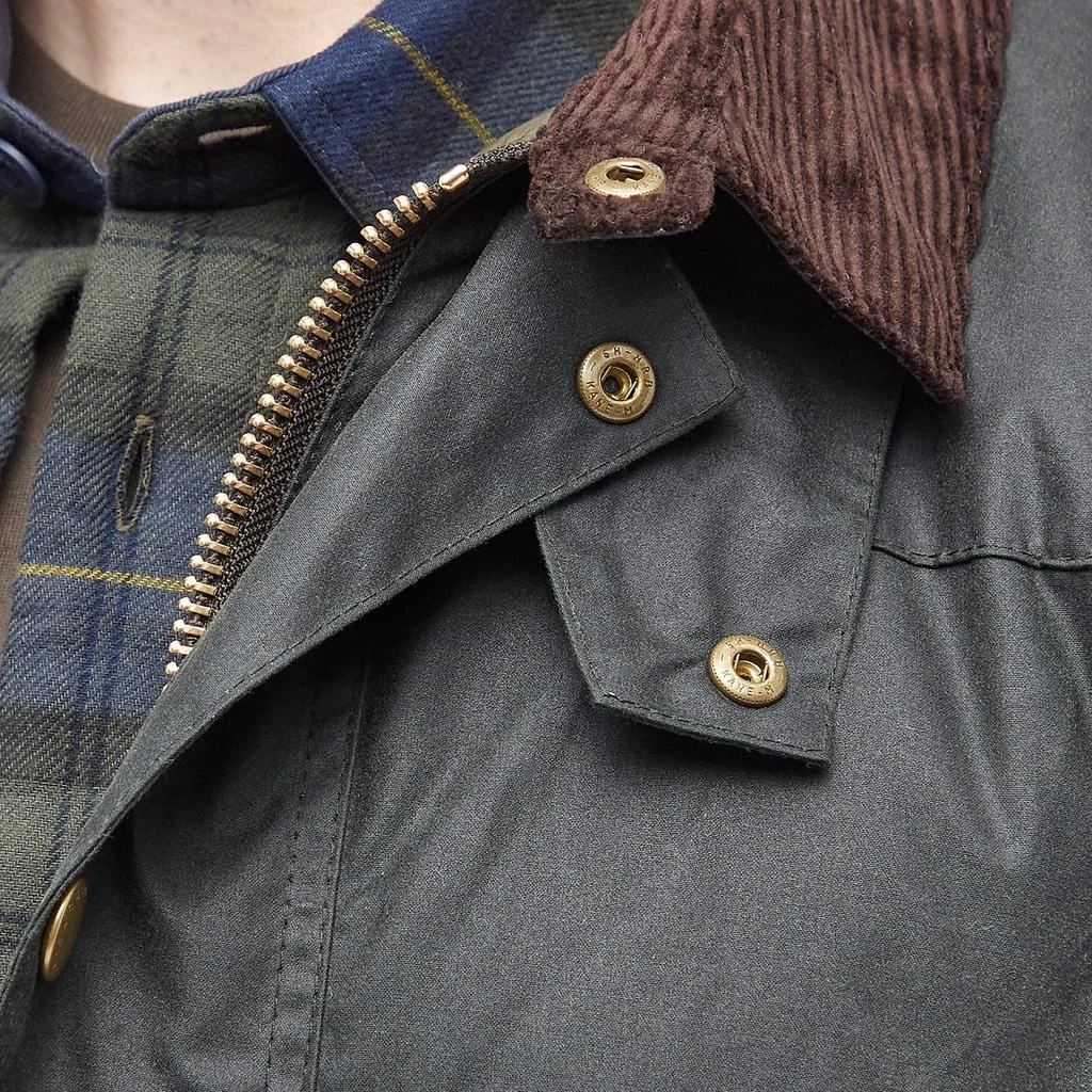 商品Barbour|Barbour Reelin Wax Jacket,价格¥2039,第5张图片详细描述