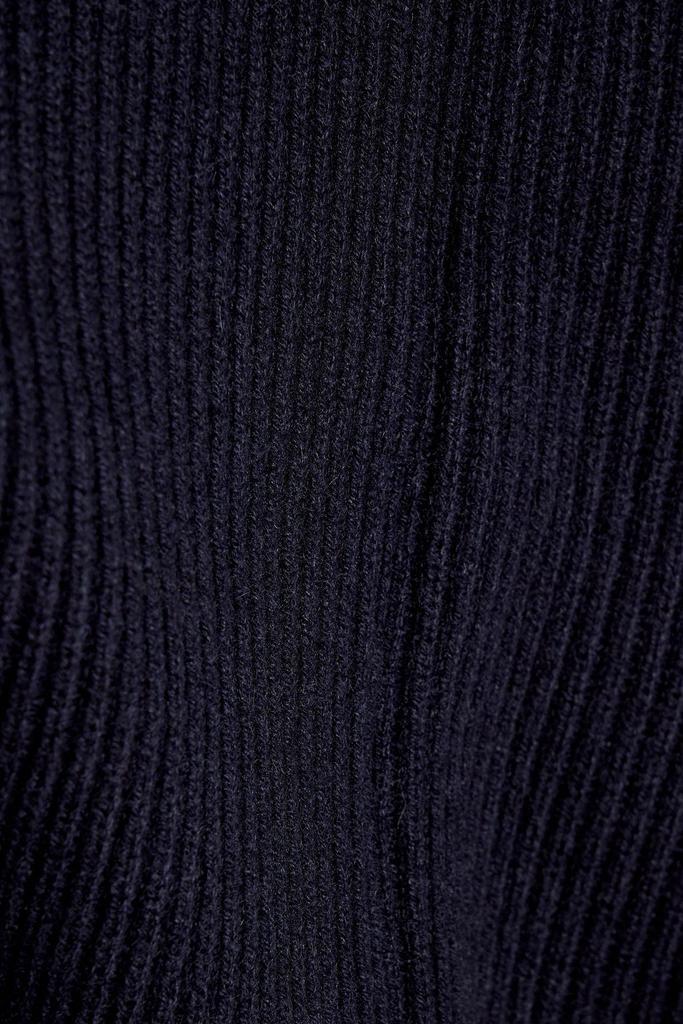 商品Brunello Cucinelli|Ribbed cashmere cardigan,价格¥13548,第6张图片详细描述