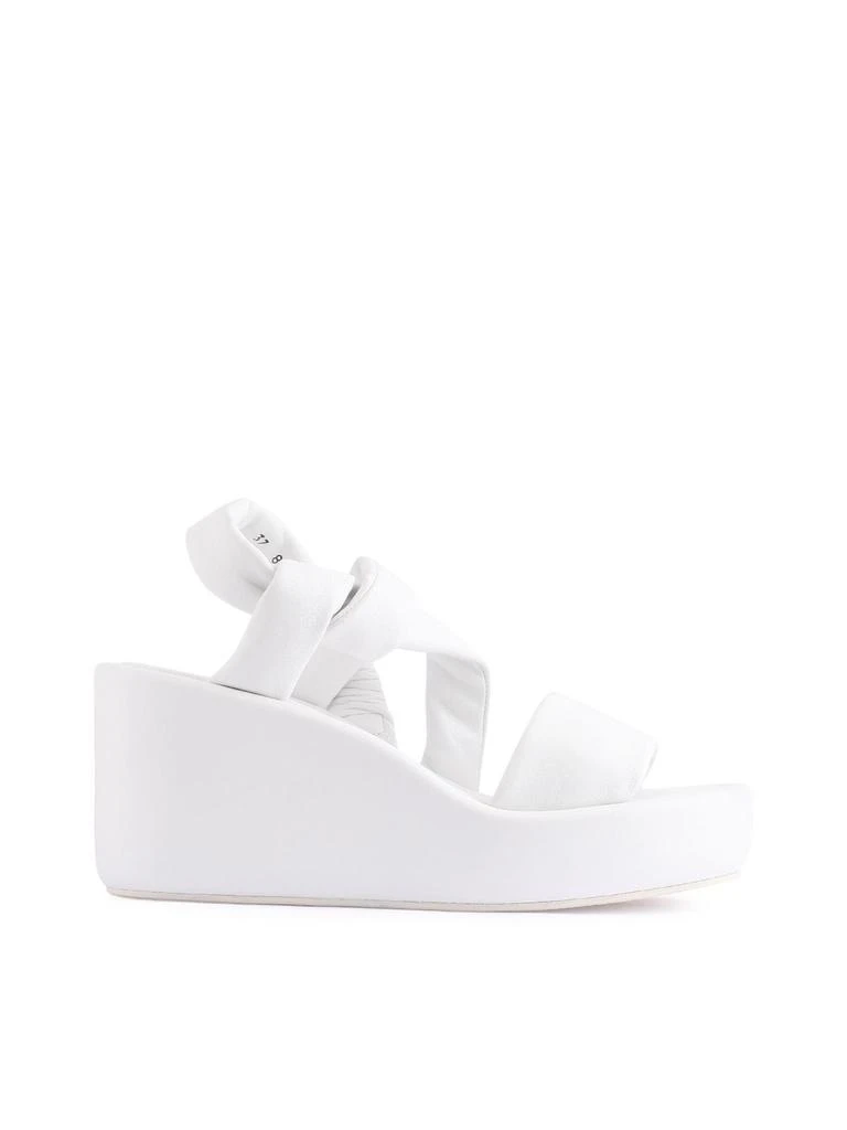 商品ROBERT CLERGERIE|Robert clergerie women's white other materials sandals,价格¥4064,第1张图片