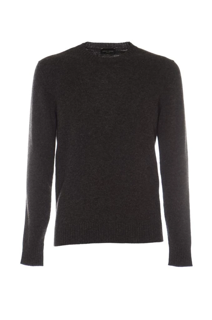 商品ROBERTO COLLINA|Roberto Collina Plain Ribbed Sweater,价格¥1130,第1张图片