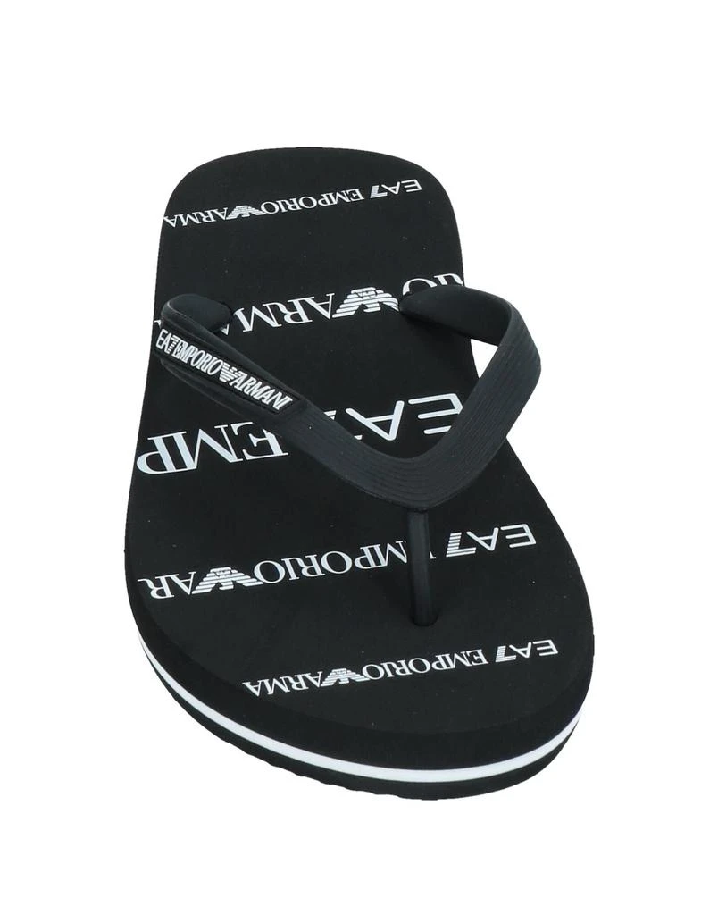 商品EA7|Flip flops,价格¥420,第4张图片详细描述