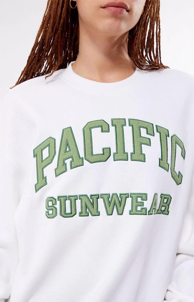 商品PacSun|Pacific Sunwear Arch Crew Neck Sweatshirt,价格¥282,第2张图片详细描述