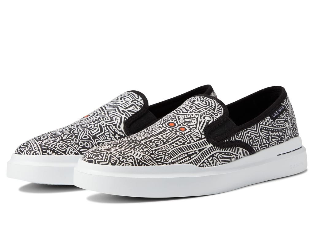 Keith Haring GrandPro Rally Slip-On商品第1张图片规格展示