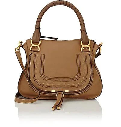 商品Chloé|Marcie Medium Satchel,价格¥14802,第1张图片