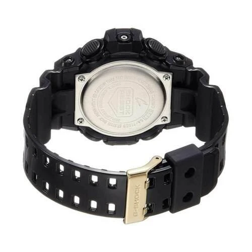 商品Casio|Casio Men's World Time Watch - G-Shock Black Resin Strap | GA710GB-1A,价格¥762,第2张图片详细描述