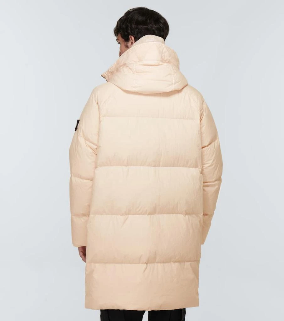 商品Stone Island|Nylon down parka,价格¥6208,第4张图片详细描述