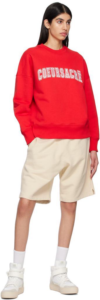 商品AMI|Red Cœur Sacré Sweatshirt,价格¥2268,第6张图片详细描述