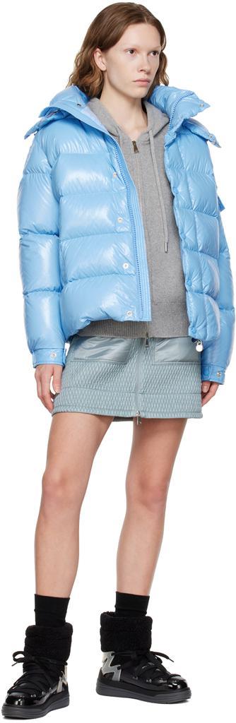 商品Moncler|蓝色 Moncler 70 系列 Maya 羽绒夹克,价格¥16279,第7张图片详细描述