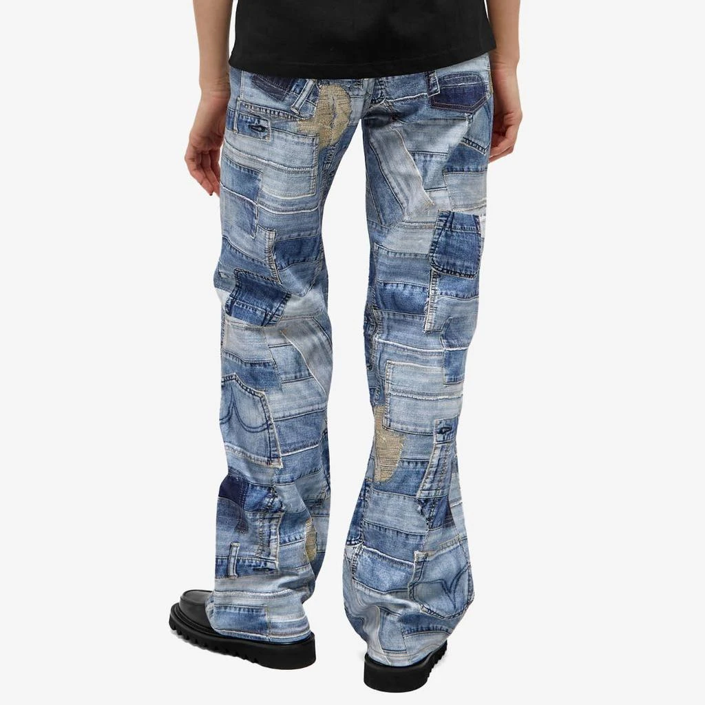 商品ANDERSSON BELL|Andersson Bell BRNO Patchwork Print Wide Jean,价格¥1905,第3张图片详细描述