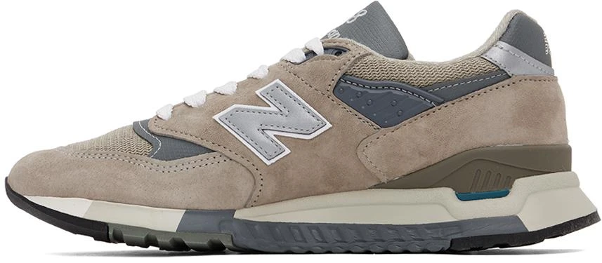 商品New Balance|Gray Made In USA 998 Core Sneakers,价格¥1456,第3张图片详细描述