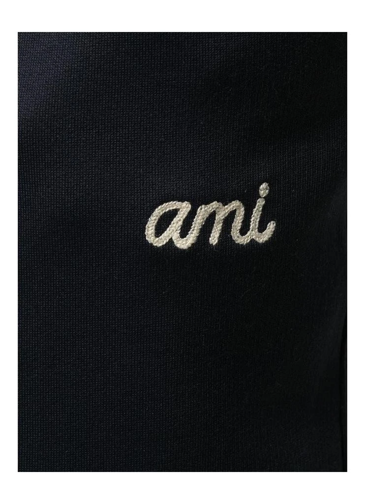 商品AMI|TECHNICAL TRACK PANTS WITH AMI EMBROIDERY,价格¥824,第4张图片详细描述