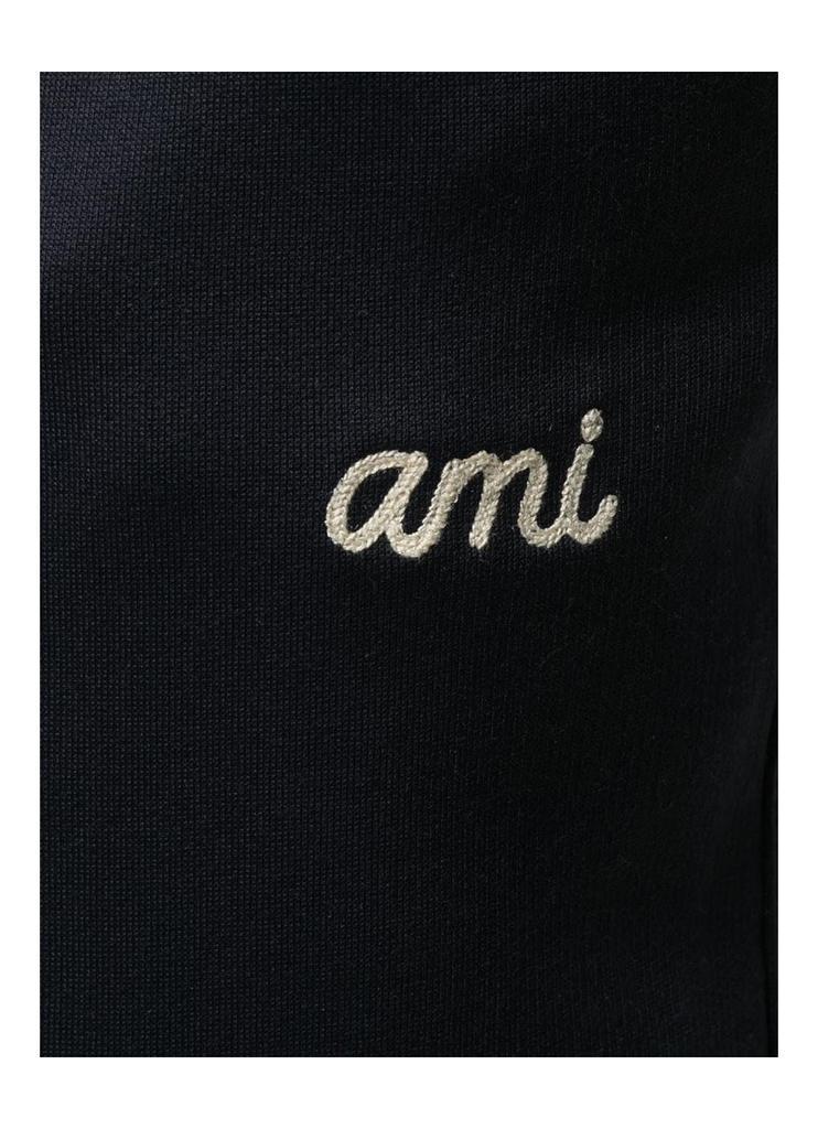 商品AMI|TECHNICAL TRACK PANTS WITH AMI EMBROIDERY,价格¥784,第6张图片详细描述