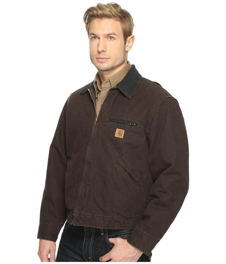 商品Carhartt|Sandstone Detroit Jacket,价格¥480,第2张图片详细描述