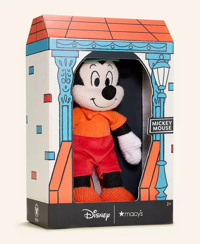 商品Disney | Macy's|Mickey Mouse Small Knit Plush, Macy's Exclusive,价格¥184,第2张图片详细描述