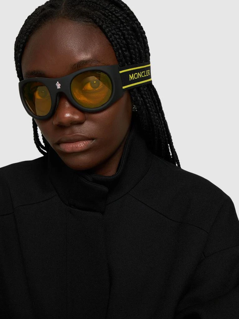 商品Moncler|Ml0051 Ski Goggles,价格¥3689,第1张图片详细描述