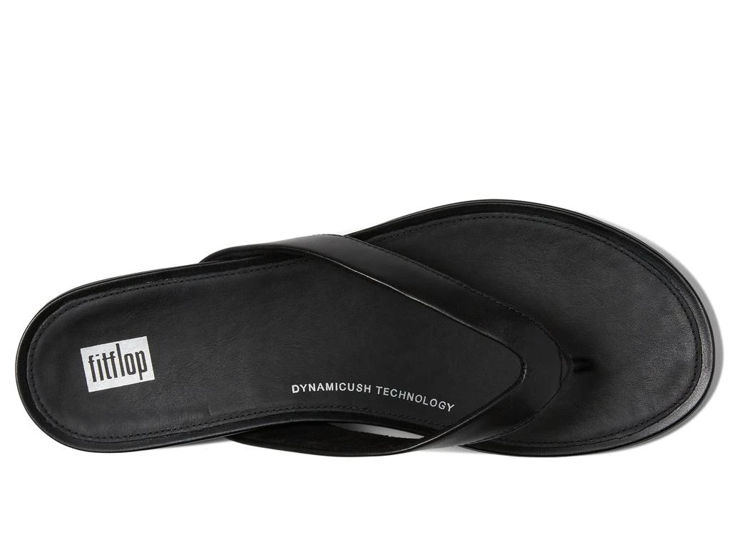 商品FitFlop|Gracie Leather Flip-Flops,价格¥639,第2张图片详细描述