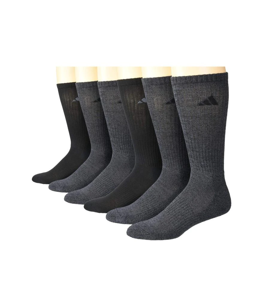 商品Adidas|Athletic 6-Pack Crew Socks,价格¥98,第1张图片