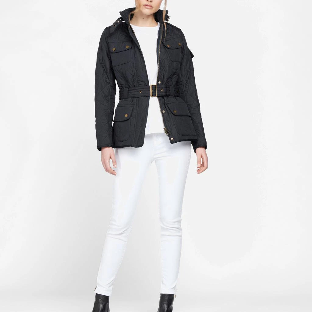 商品Barbour|Barbour International Women's Tourer Polarquilt Jacket - Navy,价格¥829,第3张图片详细描述