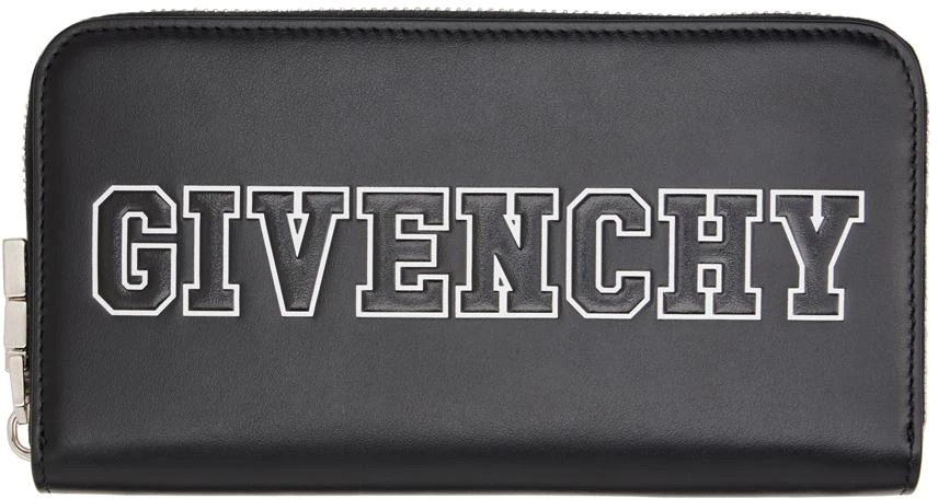 商品Givenchy|Black Long Zipped Wallet,价格¥2786,第1张图片