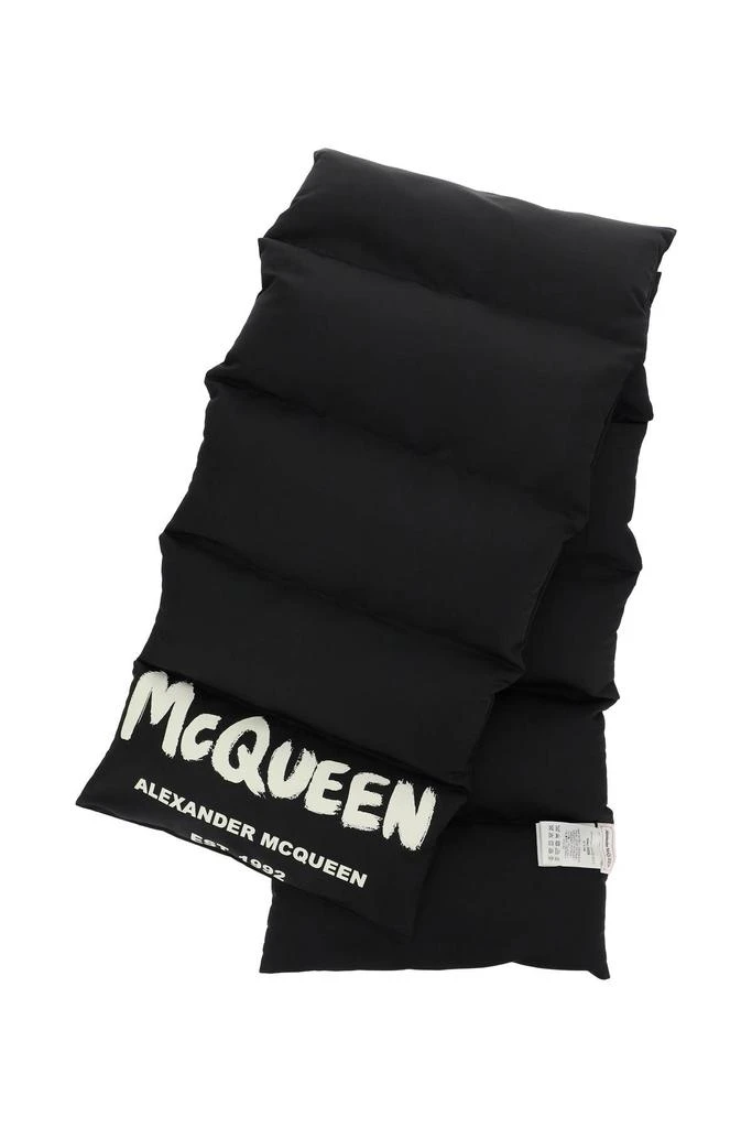 商品Alexander McQueen|'GRAFFITI' PADDED SCARF,价格¥1906,第3张图片详细描述