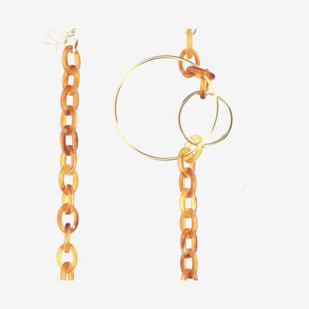 商品EMMANUELLE KHANH|EMMANUELLE KHANH LA MINI CRÉOLE JEWEL CHAIN,价格¥1030,第2张图片详细描述