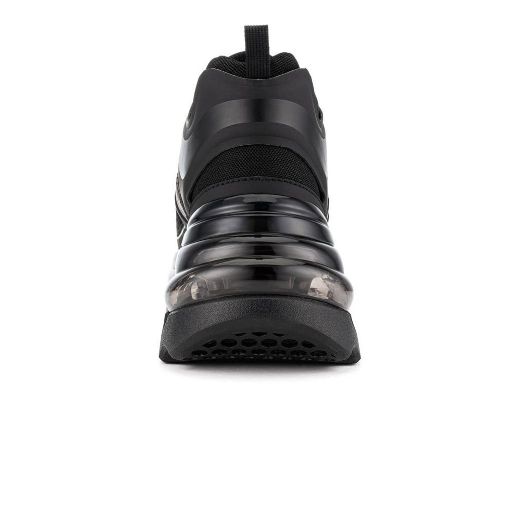 商品SHOES 53045|BUMP'AIR 纯黑色 高帮鞋,价格¥3143,第7张图片详细描述