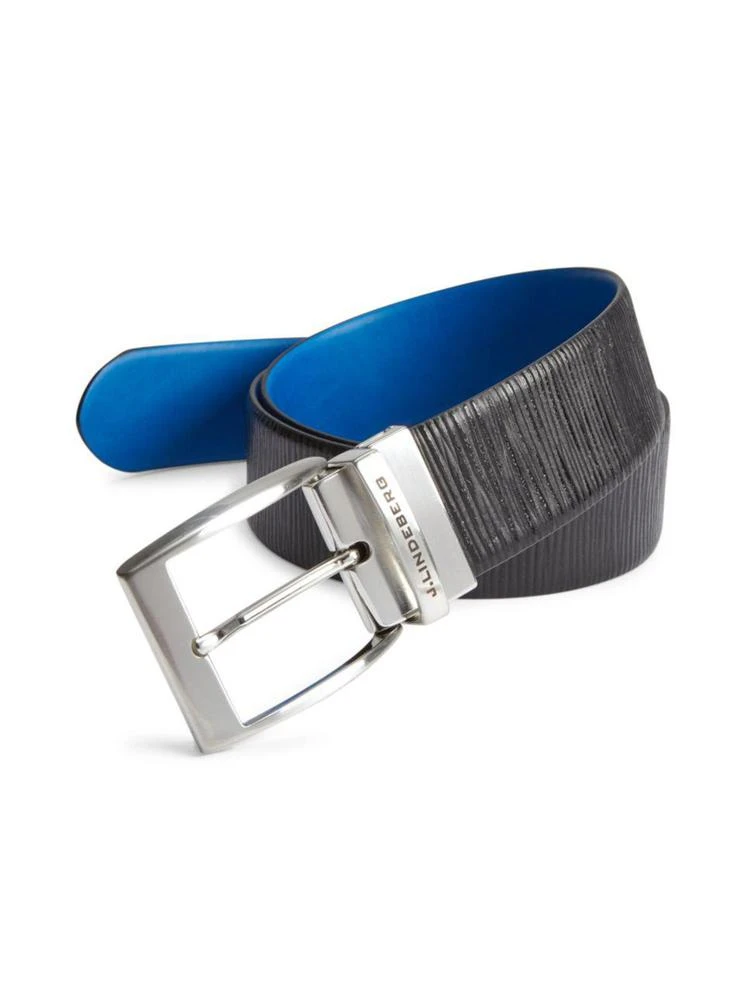 商品J. Lindeberg|Golf Asher 40 Structured Leather Belt,价格¥942,第4张图片详细描述