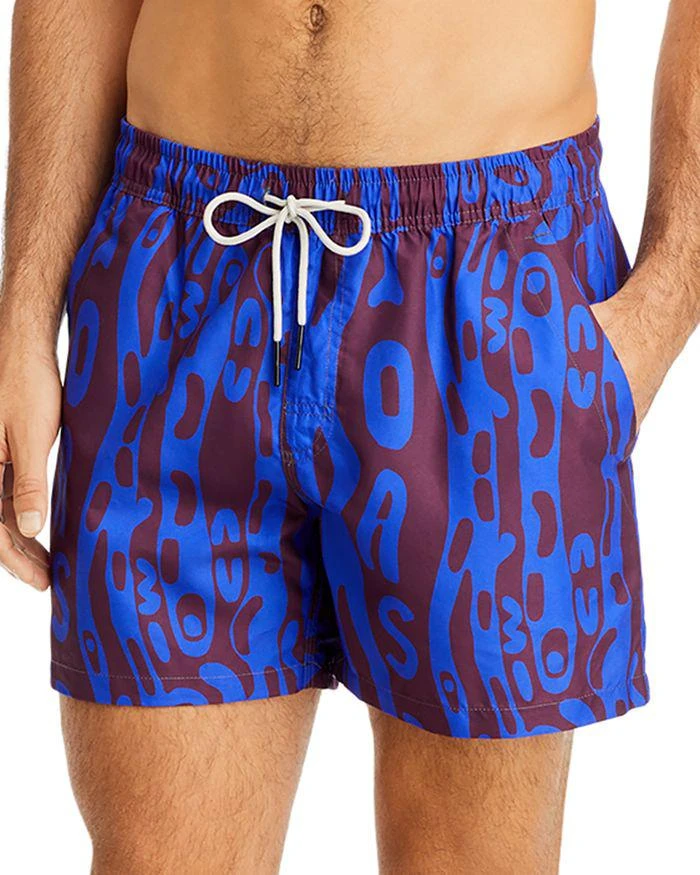 商品OAS|Thenards Printed 5" Swim Shorts,价格¥273,第1张图片