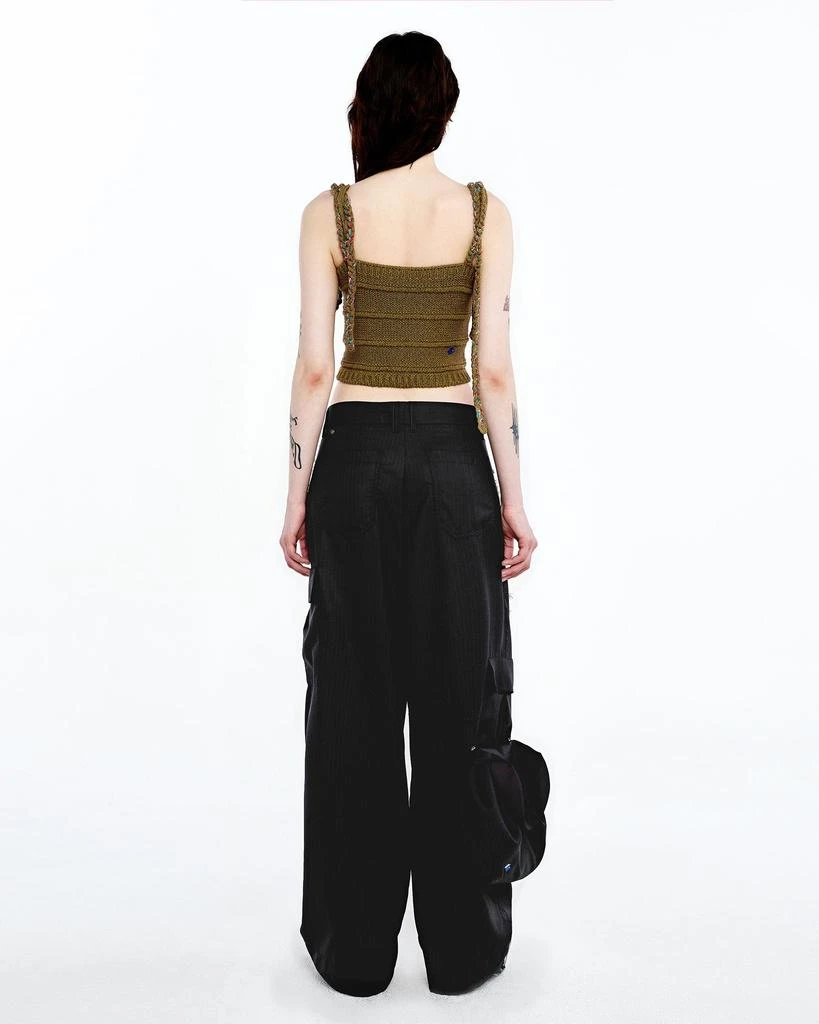 商品ADER error|ADER ERROR WOMEN KNIT CAMI CROPPED TOP,价格¥446,第2张图片详细描述