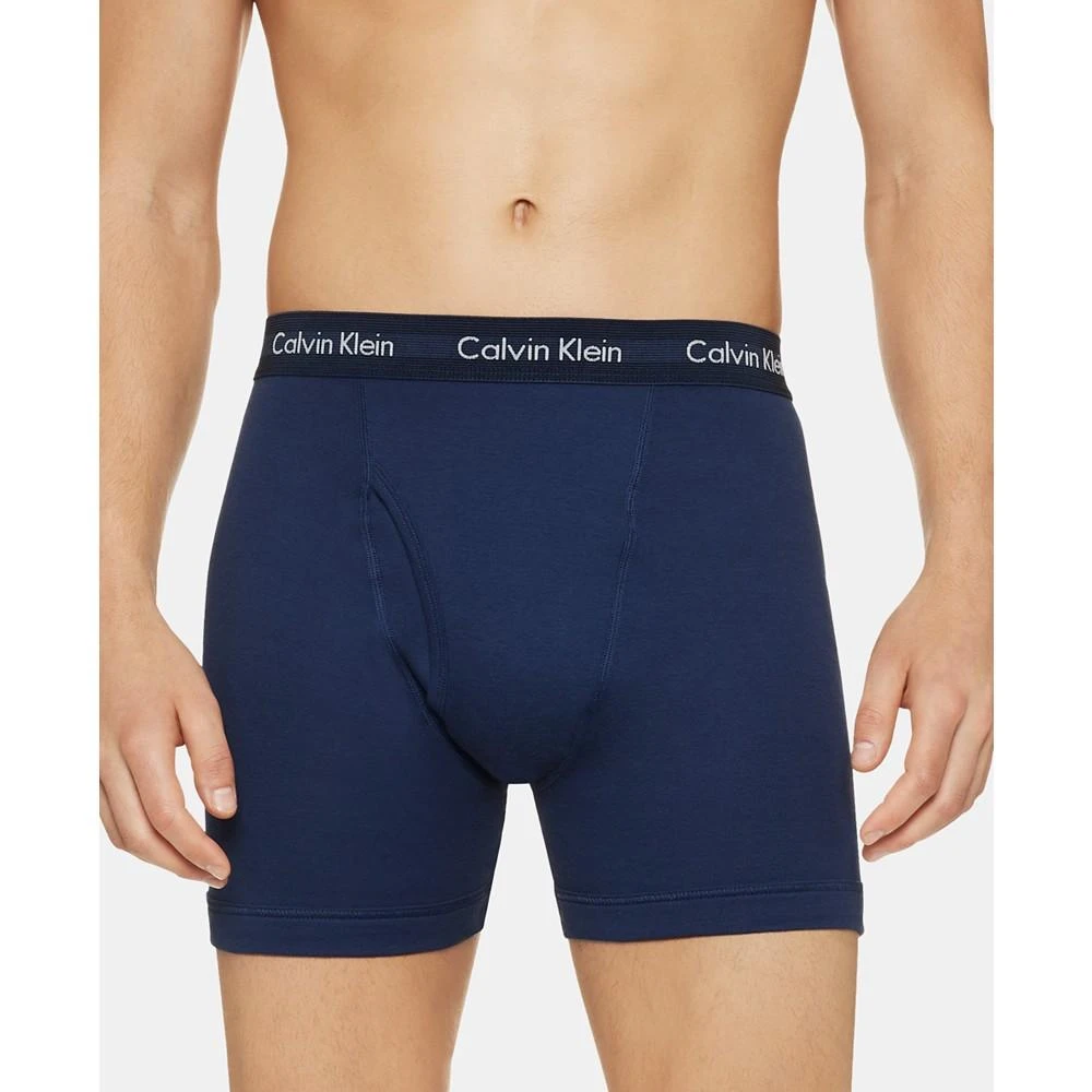 商品Calvin Klein|男士经典纯棉四角裤5件套,价格¥549,第3张图片详细描述