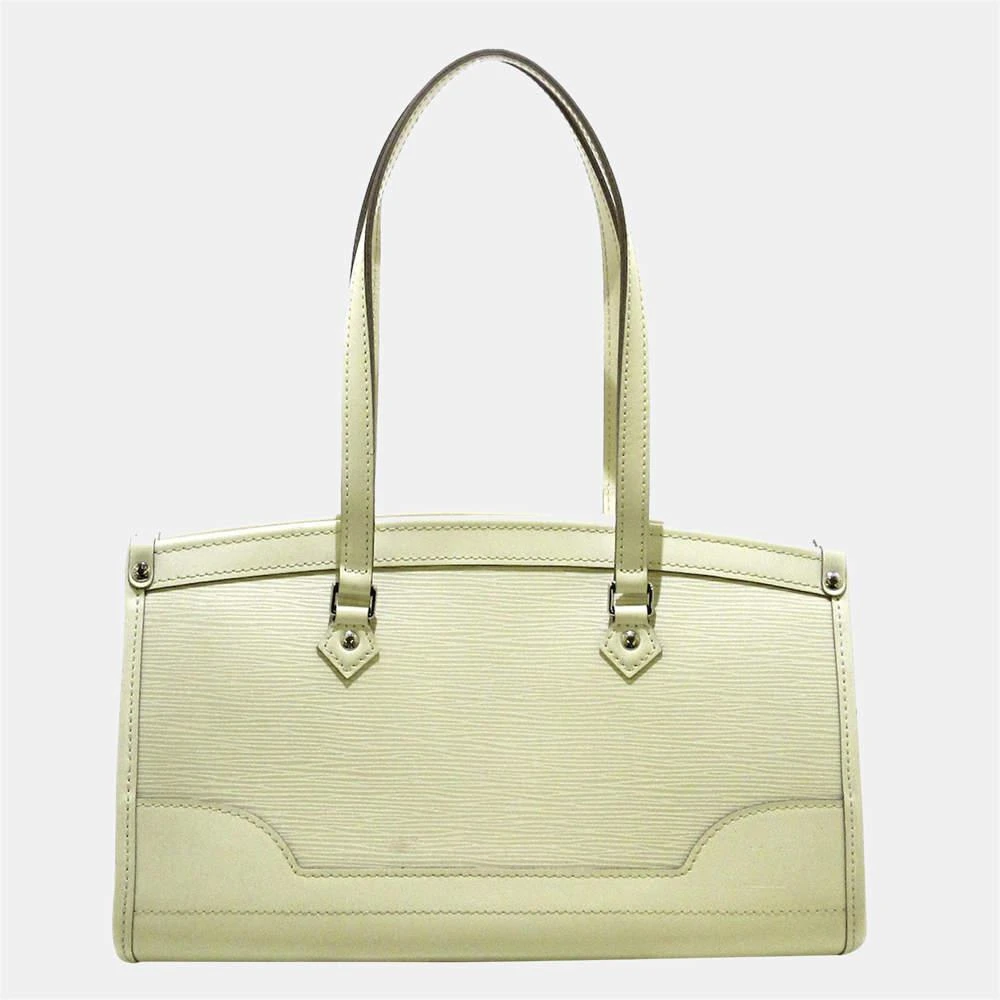 商品[二手商品] Louis Vuitton|Louis Vuitton White Epi Madeleine PM,价格¥6820,第1张图片