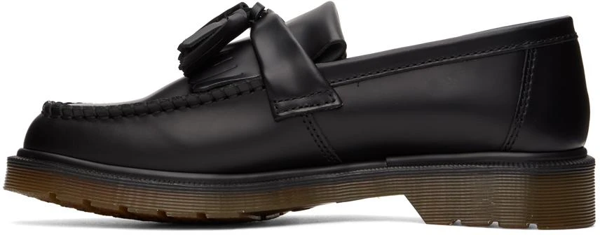 商品Dr. Martens|Black Adrian Loafers,价格¥588,第3张图片详细描述