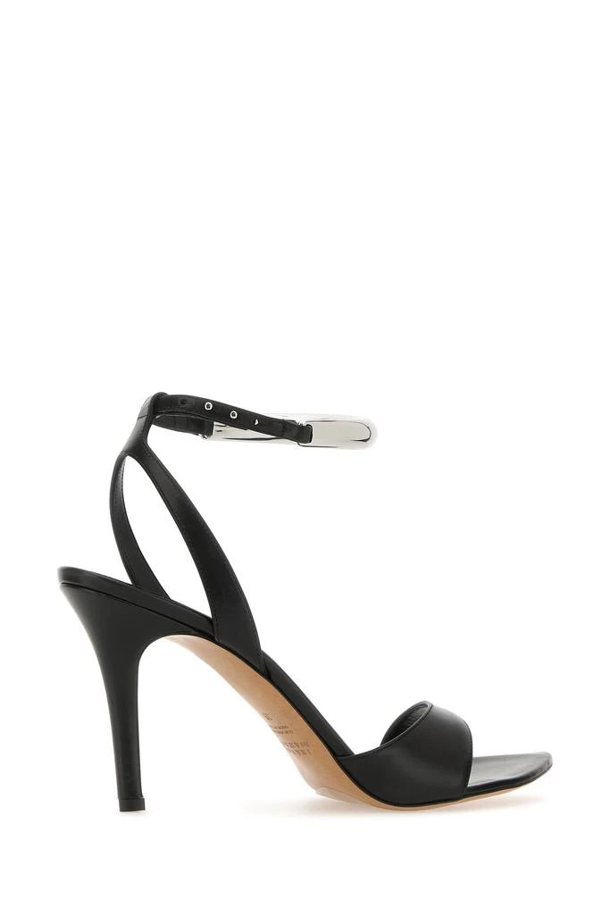 商品Isabel Marant|Black leather Yluan sandals,价格¥8557,第3张图片详细描述