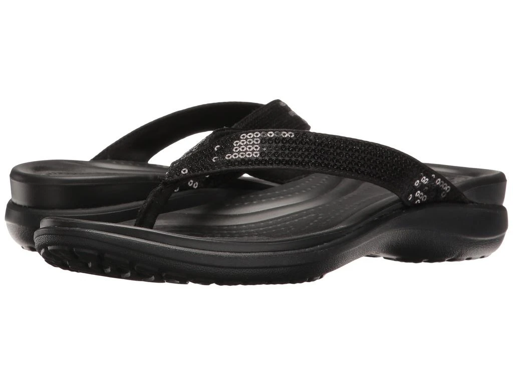 商品Crocs|Capri Basic Strappy Flip,价格¥219,第1张图片