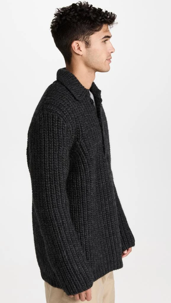 商品Our Legacy|Our Legacy Chunky Wool Big Piquet Sweater,价格¥1632,第4张图片详细描述