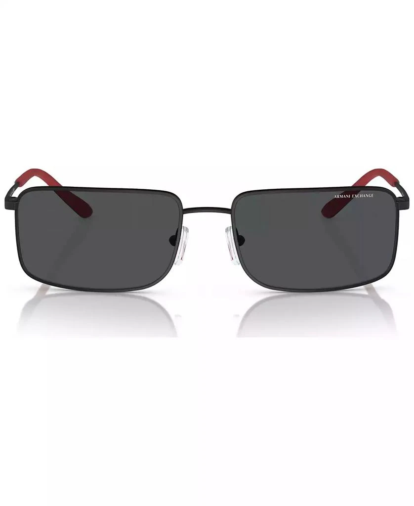 商品Armani Exchange|Men's Sunglasses, AX2044S,价格¥503,第2张图片详细描述