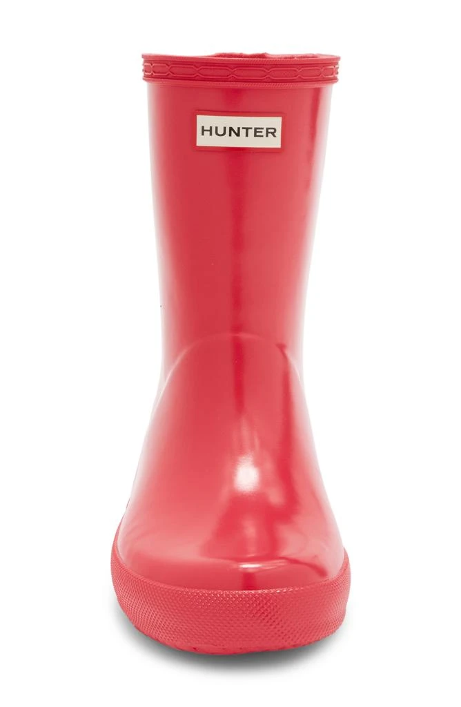 商品Hunter|Kids' First Gloss Waterproof Rain Boot,价格¥325,第4张图片详细描述