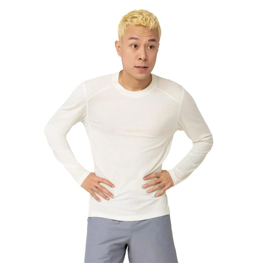 allbirds Men's Natural Run Long Sleeve Tee 商品