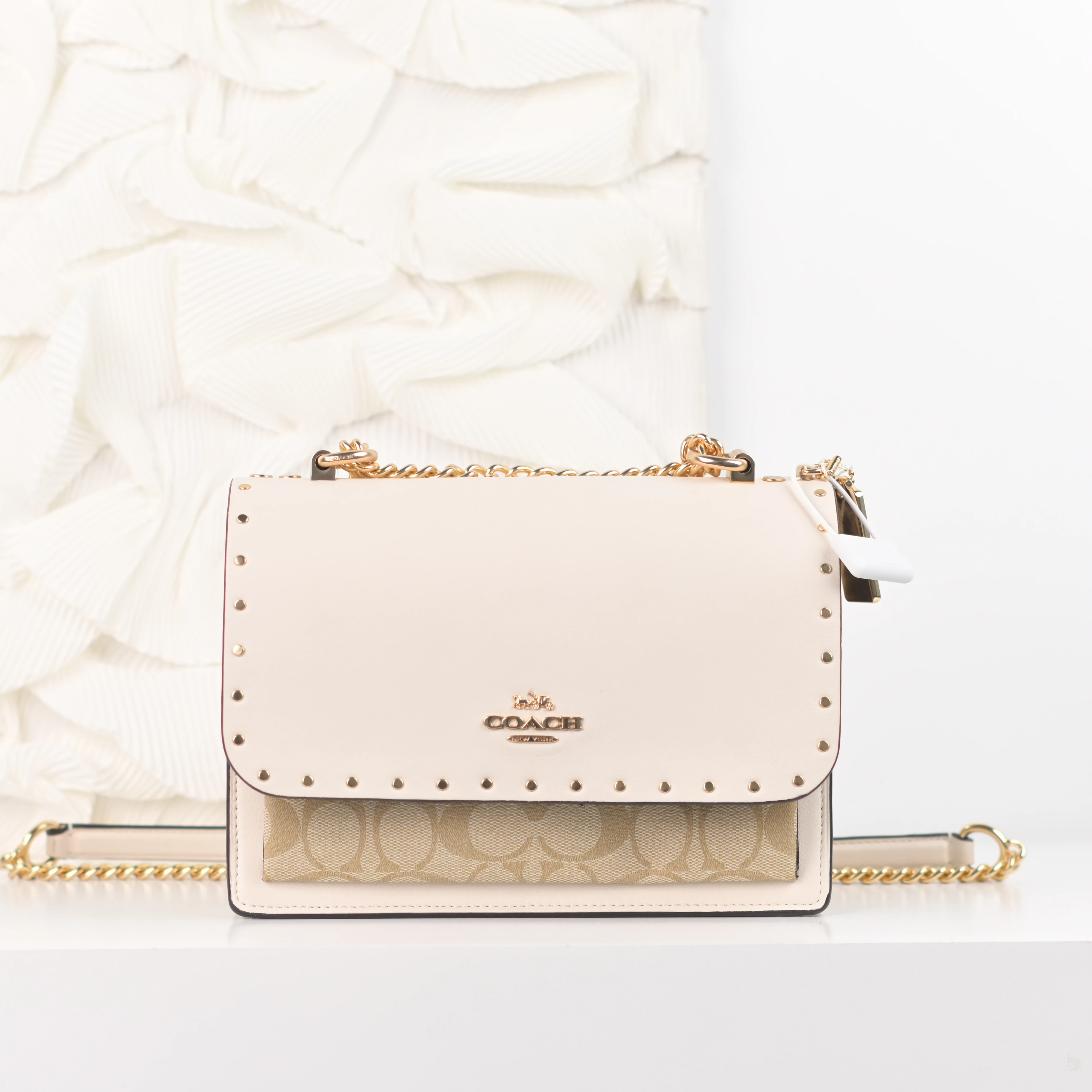 COACH 拼色女士斜挎包 90400IMOT4 商品