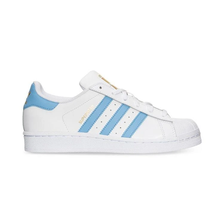 商品Adidas|Boys' Superstar Casual Sneakers from Finish Line,价格¥371,第3张图片详细描述