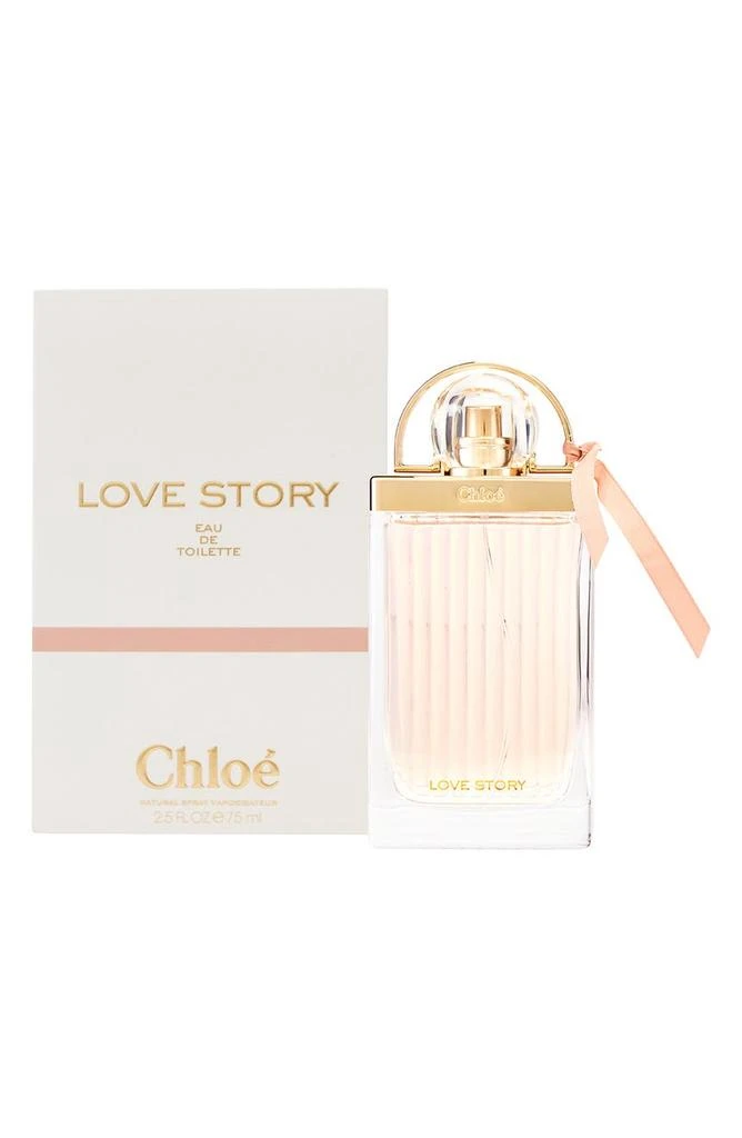 商品Chloé|Love Story 75ml Eau De Toilette Spray,价格¥738,第2张图片详细描述