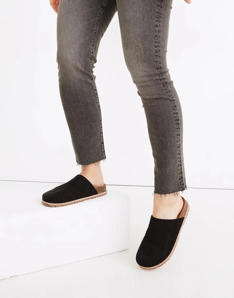 商品Madewell|The Layne Clog Mule in Nubuck,价格¥714,第4张图片详细描述