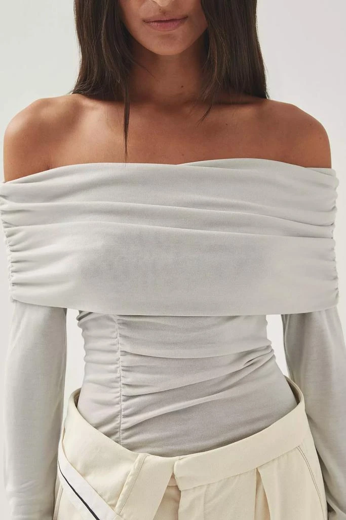 商品ALOHAS|ALOHAS Emica Off-The-Shoulder Top,价格¥704,第1张图片