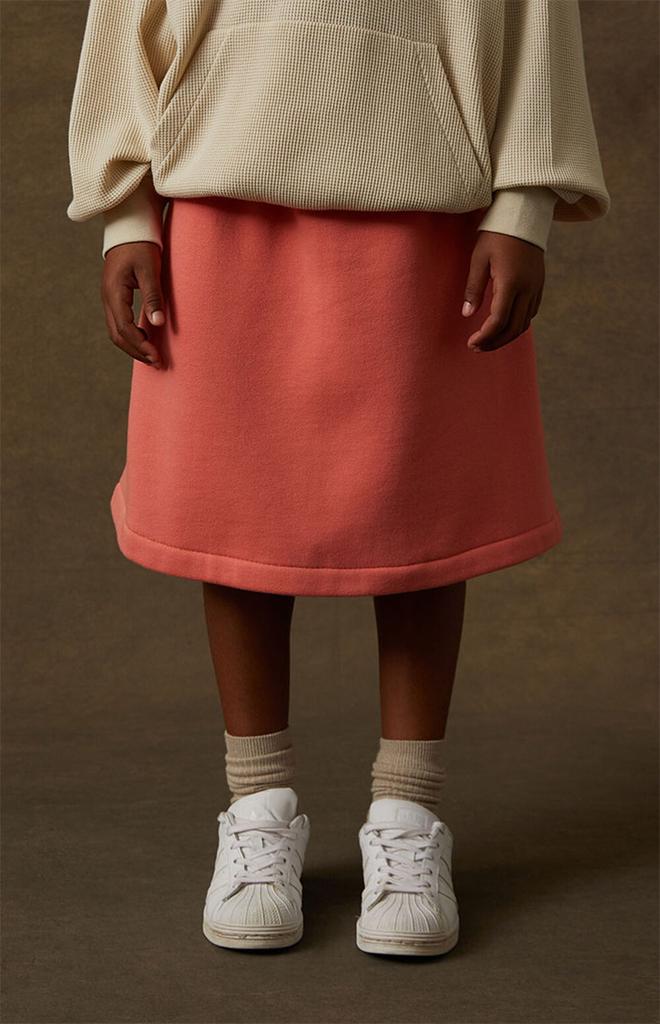 Coral Mini Skirt商品第2张图片规格展示