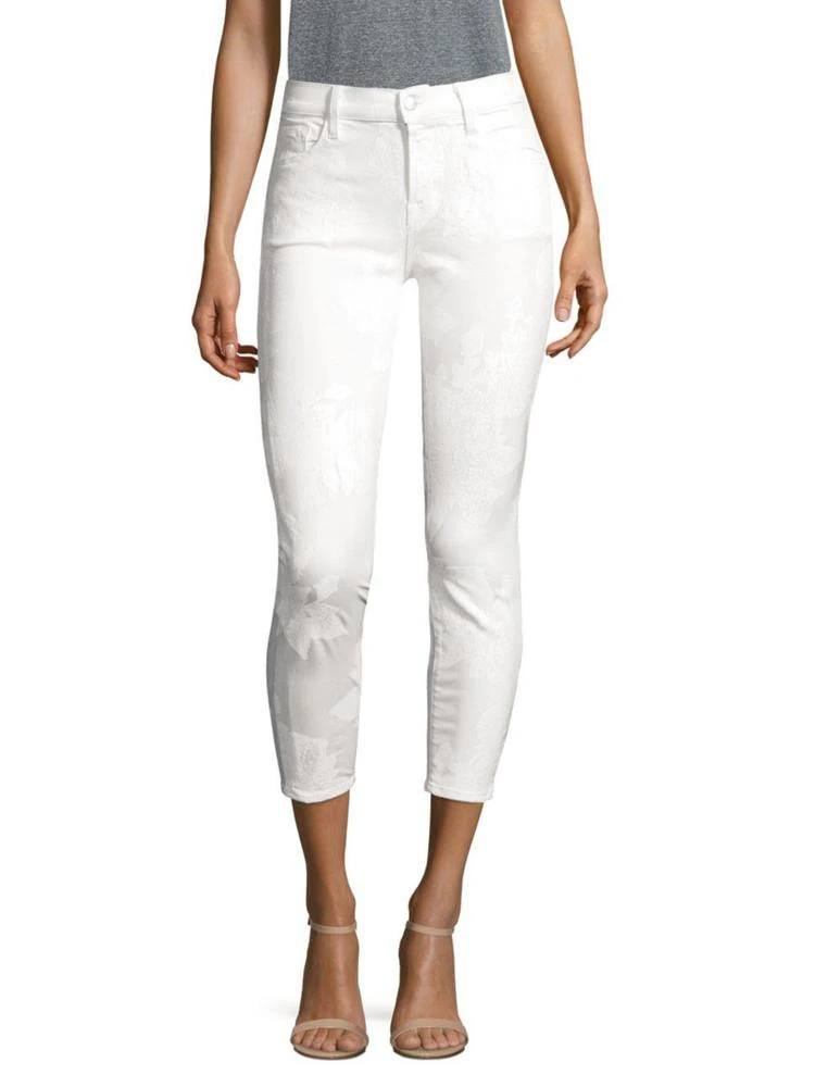 商品J Brand|Mid Rise Capri Jeans,价格¥2064,第1张图片