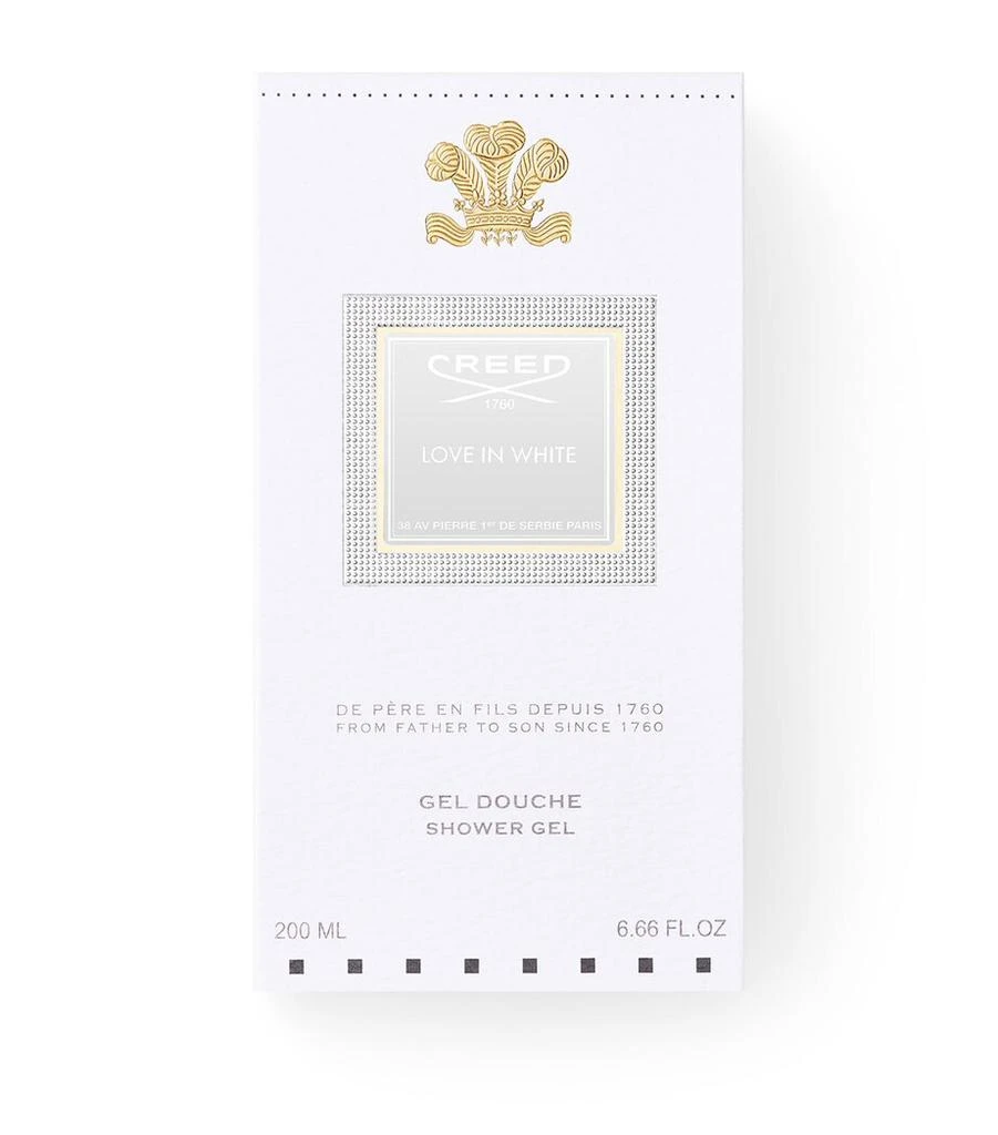 商品Creed|Love In White Shower Gel (200ml),价格¥923,第2张图片详细描述