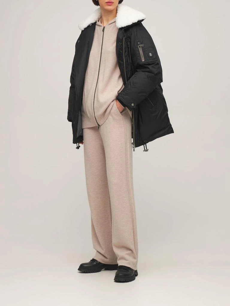 商品Bogner|Libby Virgin Wool Lounge Pants,价格¥1185,第1张图片详细描述